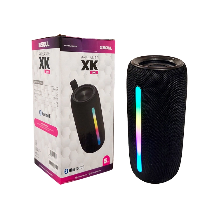 Parlante Soul PLT-XK200NE Negro Art.164-72339